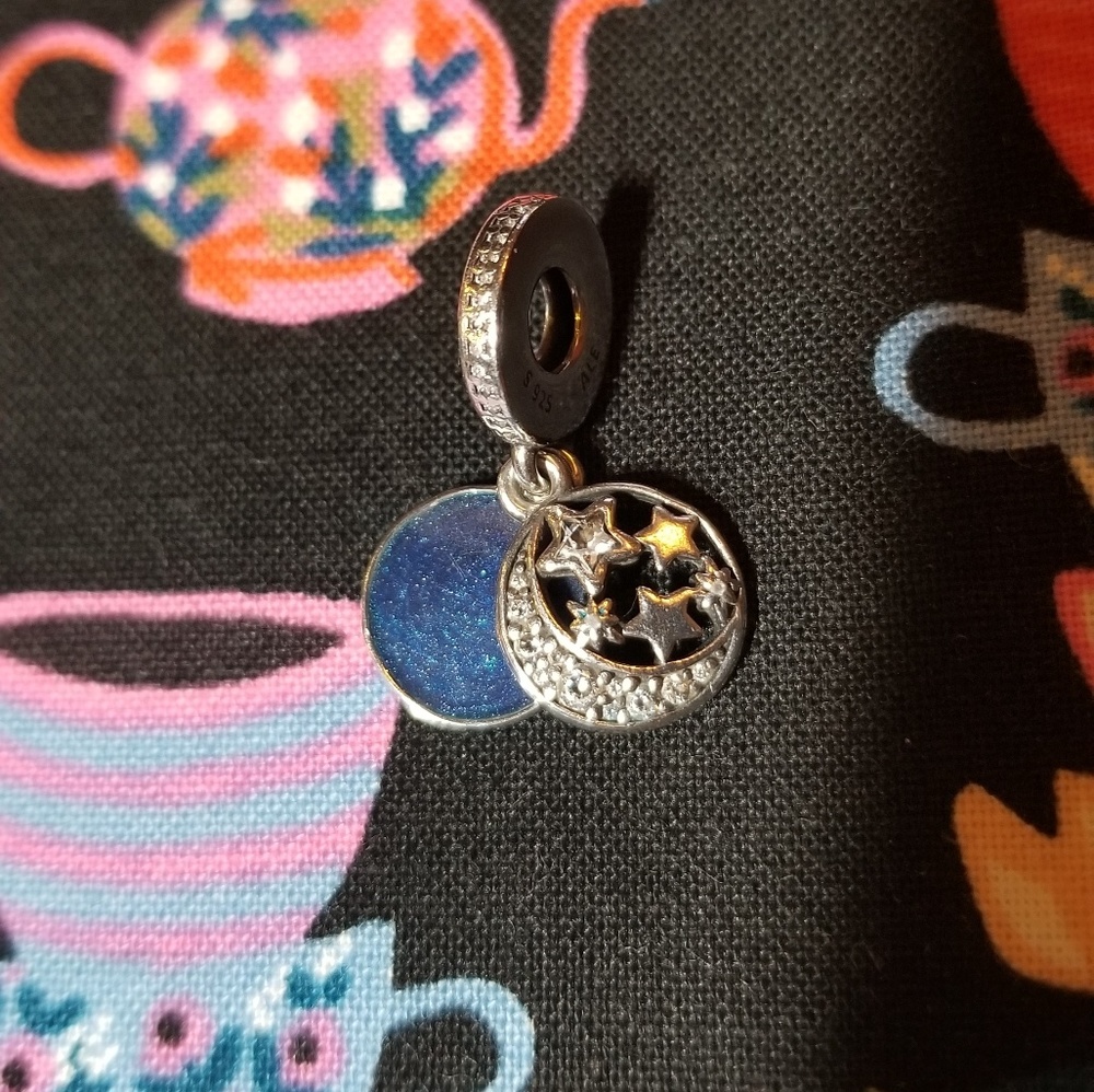 Pandora I Love You to the Moon and Back Charm